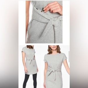 ATHLETA EMBRACE SWEATSHIRT DRESS